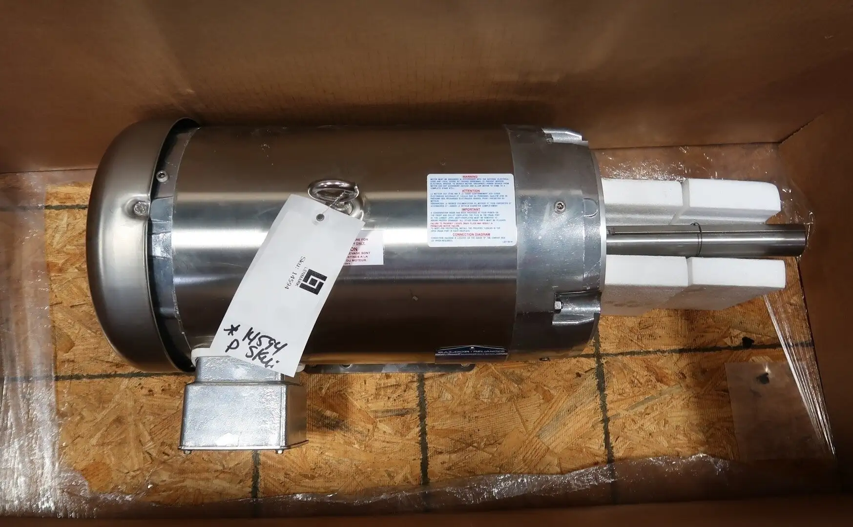 NEW BALDOR 37N402S518G1