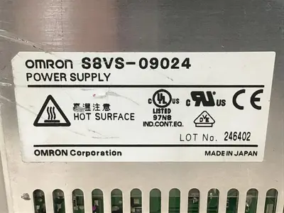 USED OMRON SV8S-09024
