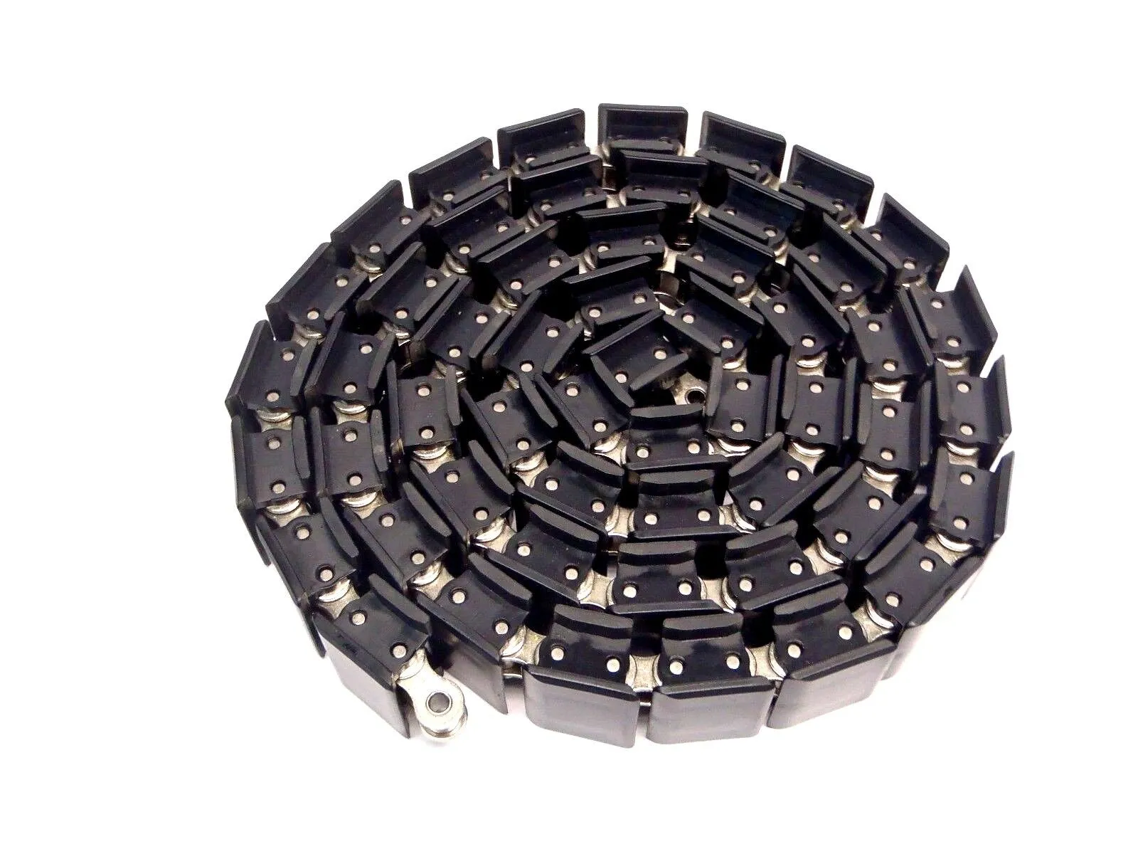 USED REXROTH BLACK 54 LINK TABLETOP CONVEYOR ELITE ROLLER CHAIN