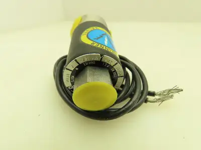 Honeywell Skinner B6LX35 Solenoid Valve 3-Way NO 24VDC 175 PSI 1/8"