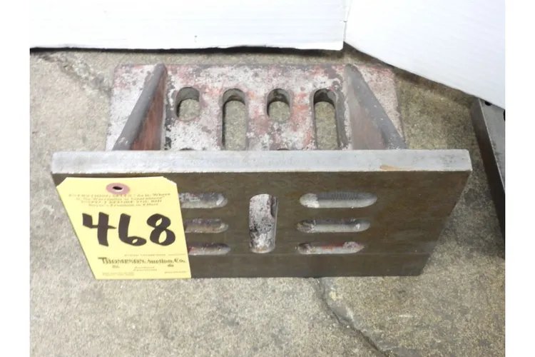 Used _UNKNOWN_ _UNKNOWN_ Angle Plates Ohio US | Thompson Auctioneers #1516160