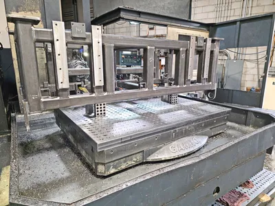 Used 2011 JOHNFORD BMC-110 Horizontal Table Type Boring Mills Ontario CA | CNCsurplus #1354103