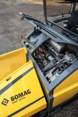 BOMAG BMF 2500 Asphalt Pavers | Mid South Machinery (7)