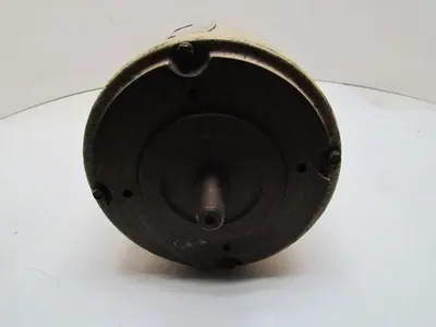 Leeson Graymills C4T17NC1A 1/6HP 208-230/460V 3PH G46CZ Electric Motor 1725RPM