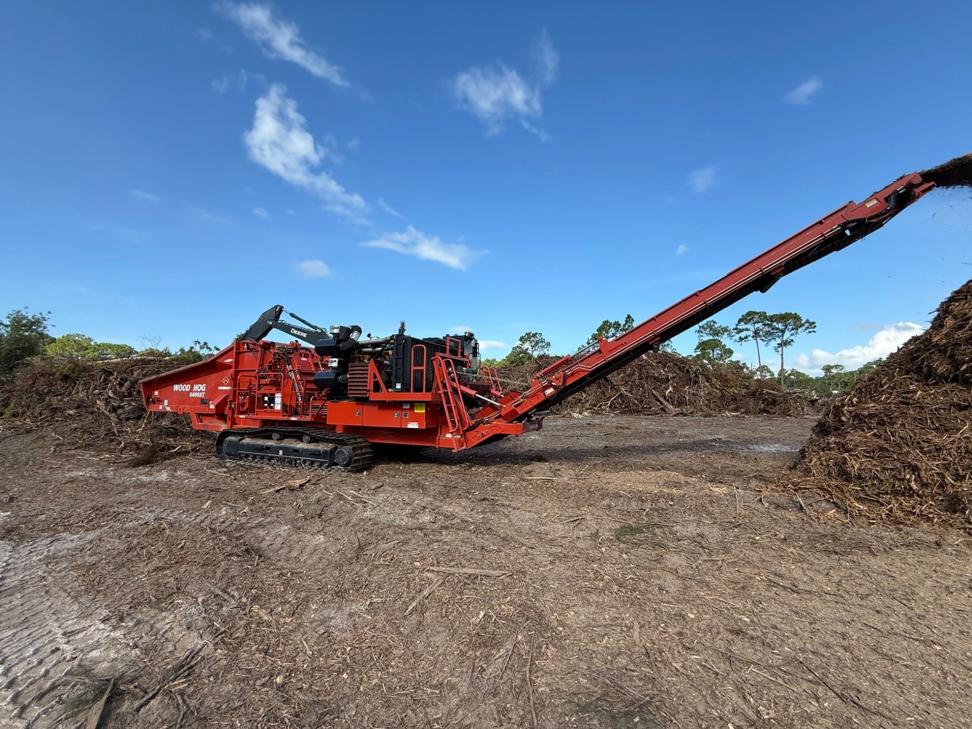 USED 2023 MORBARK 6400XT