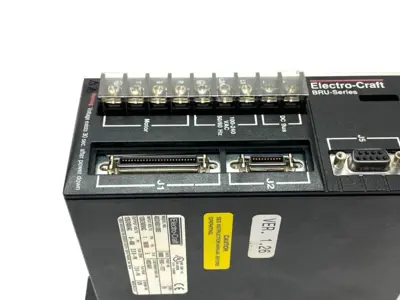 Used Electro-Craft BRU Ser Advantage Line Servo Drive 1-Phase Servo Drives Michigan US | Maverick Industrial Sales #1398132