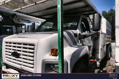 Used 2004 GMC C7C042 Bucket (boom) trucks Florida US | Proxy Equipment #1384901