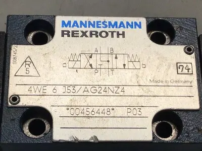 USED REXROTH 4WE6J53/AG24NZ4