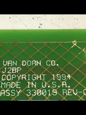 USED VAN DORN PC330-019 330-019