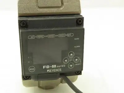 Keyence FD-MZ10ATK Capacitance Electromagnetic Flow Sensor 24VDC