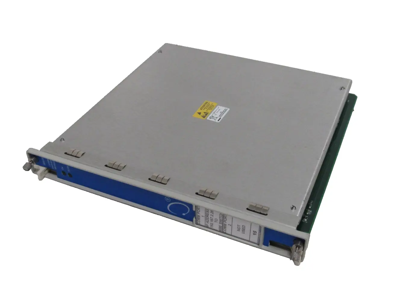 USED BENTLY NEVADA 3500/92 GATEWAY MODULE PWA136180-01L 350092