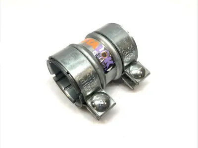 Used HP Metflo Instalok Vacuum Coupling Galvanized 2.50" Plumbing Equipment Michigan US | Maverick Industrial Sales #1402244