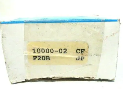 2 NEW DELTROL 10000-02 FLOW CONTROL VALVES F-20-B 1000002
