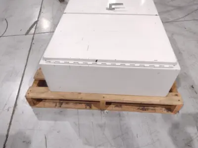 Used Hoffman Continuous Hinge 2-Door with Handle Electrical Boxes Michigan US | Maverick Industrial Sales #1410747