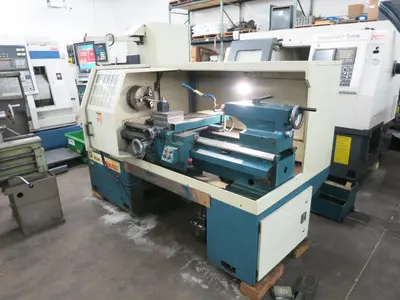 1993 BRIDGEPORT ROMI EZ PATH II CNC, Lathes | Machinery Central (3)