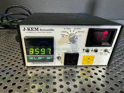 USED J-KEM SCIENTIFIC 210 TIMER TEMPERATURE CONTROLLER 120 VAC, 840 WATTS