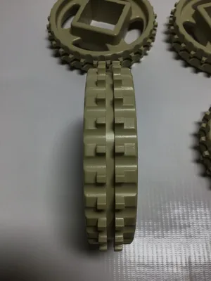 Flat Top Plastic Modular Belt Classic Sprocket 1600