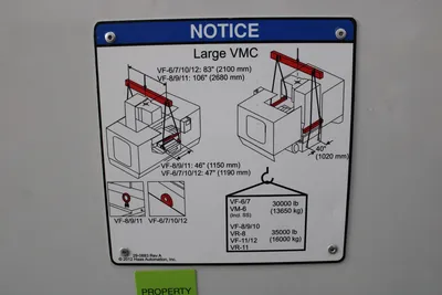 USED 2012 HAAS VF-8/40