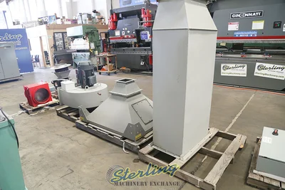Used UNITED AIR SPECIALISTS SFC 8-2 Dust Collectors California US | Sterling Machinery Exchange #1466767