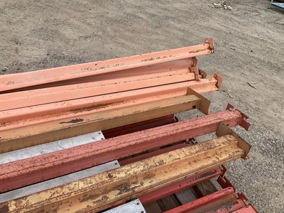 Used _UNKNOWN_ _UNKNOWN_ Pallet Racking Michigan US | Miedema Asset Management Group #1413543