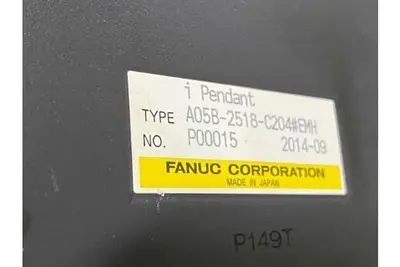 Used 2014 FANUC FANUC R2000IB/200R Robots Michigan US | RAB Industries, Inc. #184157