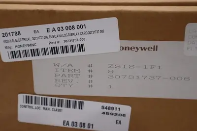NEW OPEN BOX HONEYWELL ANALOG DISPLAY C-LA201 STOCK G-187