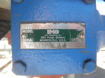 USED SULZER BINGHAM 3X6X9C MSD