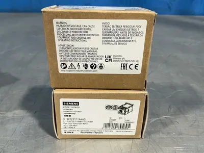 Used SIEMENS 3RT20171AK61 / 3RT23171AK60 PLC Contactors Ohio US | HGR 24 #1478200