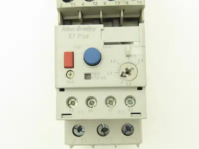 Allen Bradley 193-EECB Motor Starter Contactor Overload Relay 1-5A 120V Coil