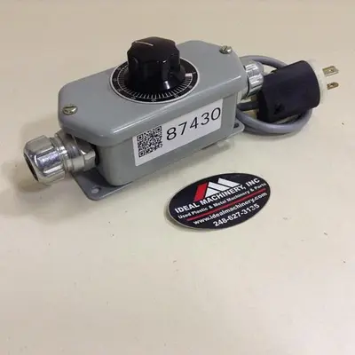 USED HOFFMAN A-402DSC