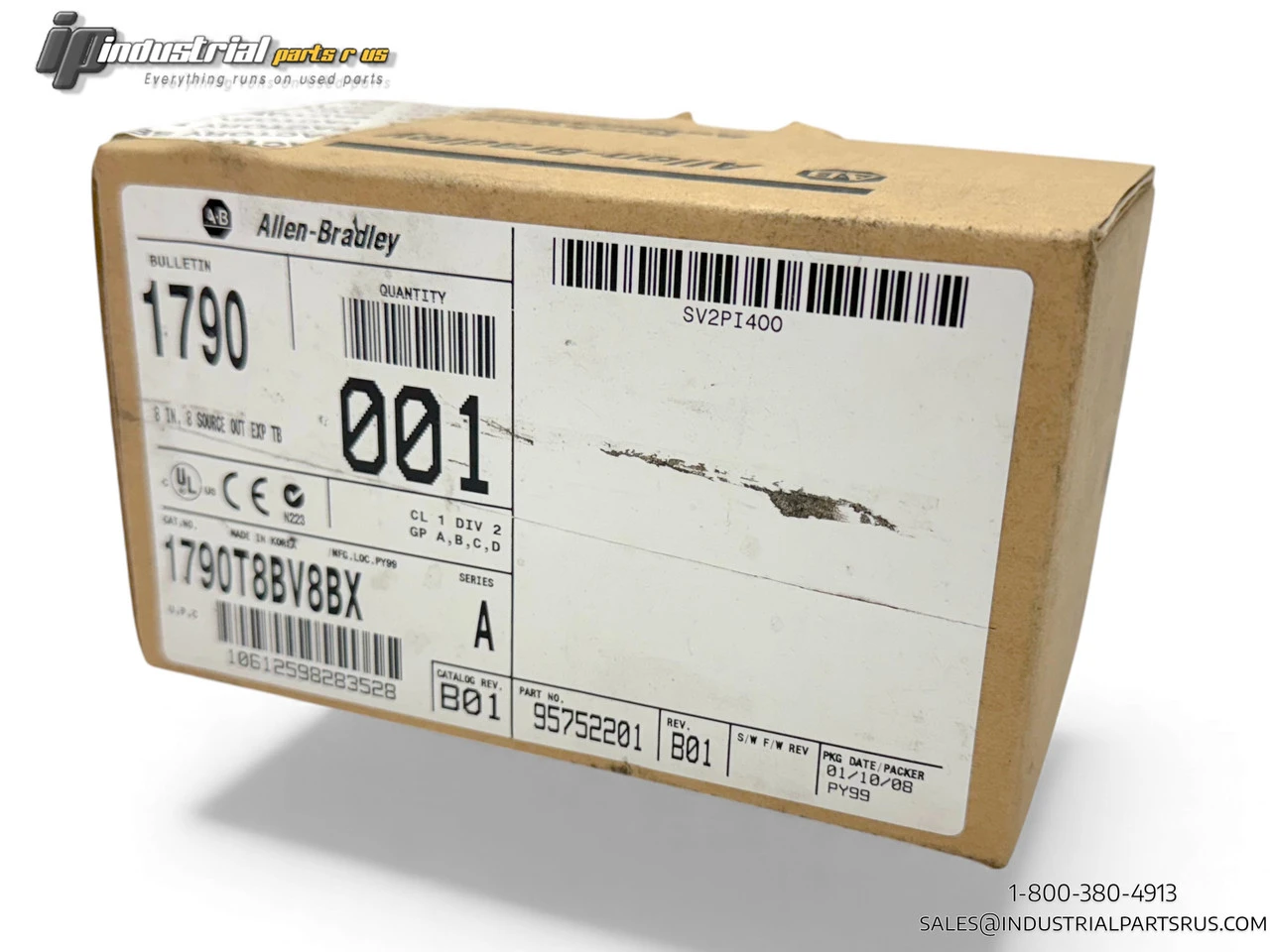 NEW ALLEN BRADLEY 1790-T8BV8BX