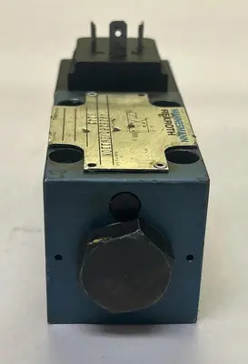 Used REXROTH 4WE6D60/EW110N Pump & Valve Parts Ohio US | Surplus Asset Holdings #1242002