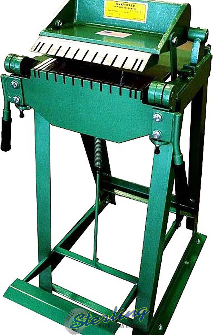 New | in-Stock TIN KNOCKER TK LETTER BRAKE Press Brakes California US | Sterling Machinery Exchange #1467631
