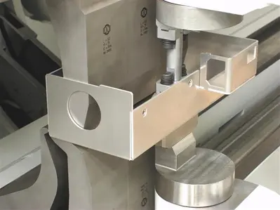 RAS Small Parts Bending Center MiniBendCenter