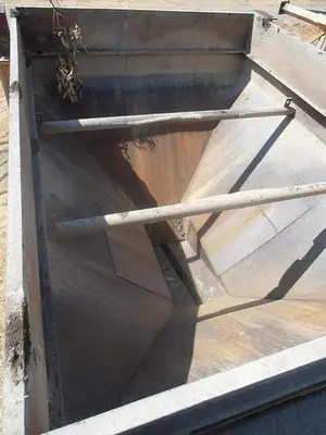 Bin, Cold Feed, 3-Compartment, Weigh Hopper, Belt Conveyor #C739936