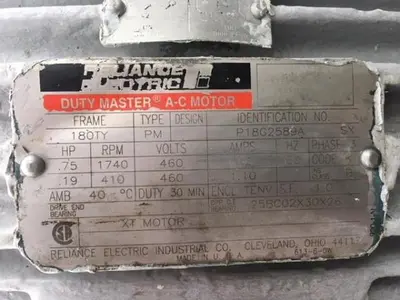 Beloit Refiner 34 inch (Recent Rebuild)