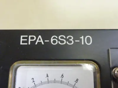 USED TOKIMEC EPA-6S3-10