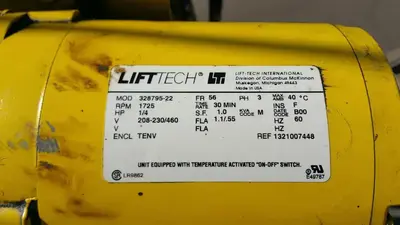 Used BUDGIT HOIST BEH0132 Hoists (All Types) Oregon US | [EZ] EZ Systems #1281242
