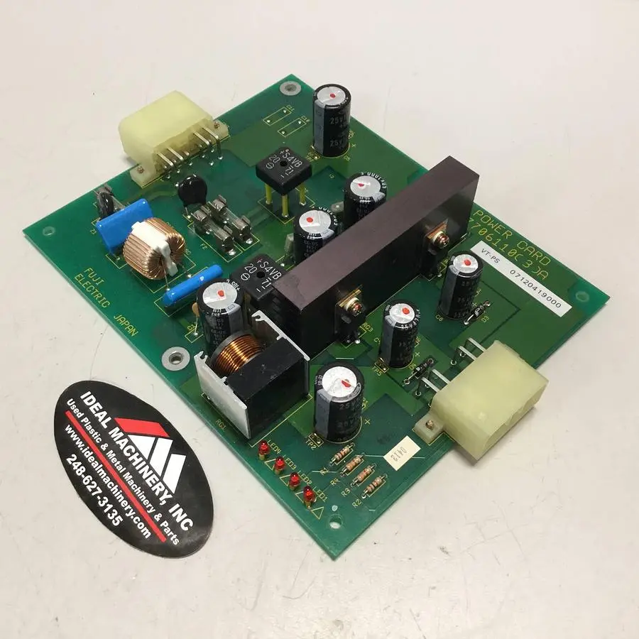 USED FUJI ELECTRIC F7706110(3)A