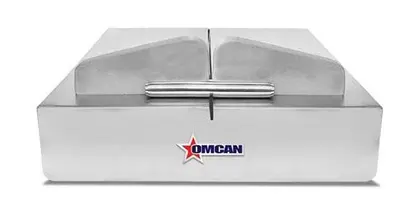 14″ x 11″ Manual Cheese Cutter, Stainless Steel - SEE VIDEO