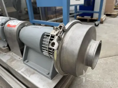 Used LADISH TRI-CLOVER SP218ME-S Sanitary  Pump California US | Star Industries #1254570