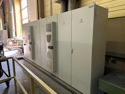 Used 2015 DORRIES SCHARMANN CONTUMAT 3 MC: VC 4200/360 Vertical Boring Mills (incld VTL) Georgia US | Shub Machinery #233729