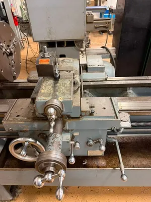 1968 LEBLOND REGAL Regal 6E Lathes, Engine | Machinery Central (6)