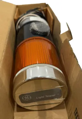 NEW GE SLR1CGD1A LIGHT TOWER 220/240VAC 120VDC