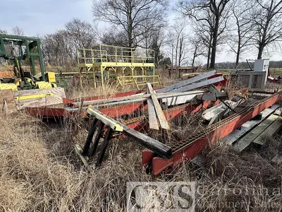 USED PENDU SHARP CHAIN SCRAGG MILL