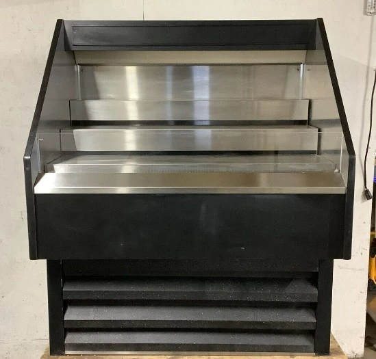 152-0241 Randell SSAC-40BSC Open Self Contained Refrigerated Display Cooler Case
