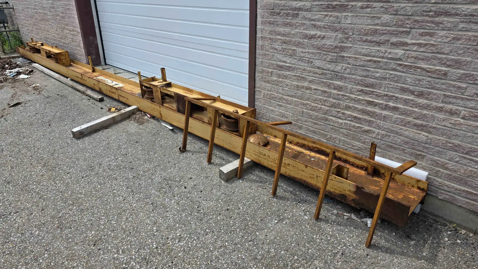 Used NELSON 1 Ton Bridge & Overhead Cranes Ontario CA | Avo's Machinery Equipment Inc. #1370825
