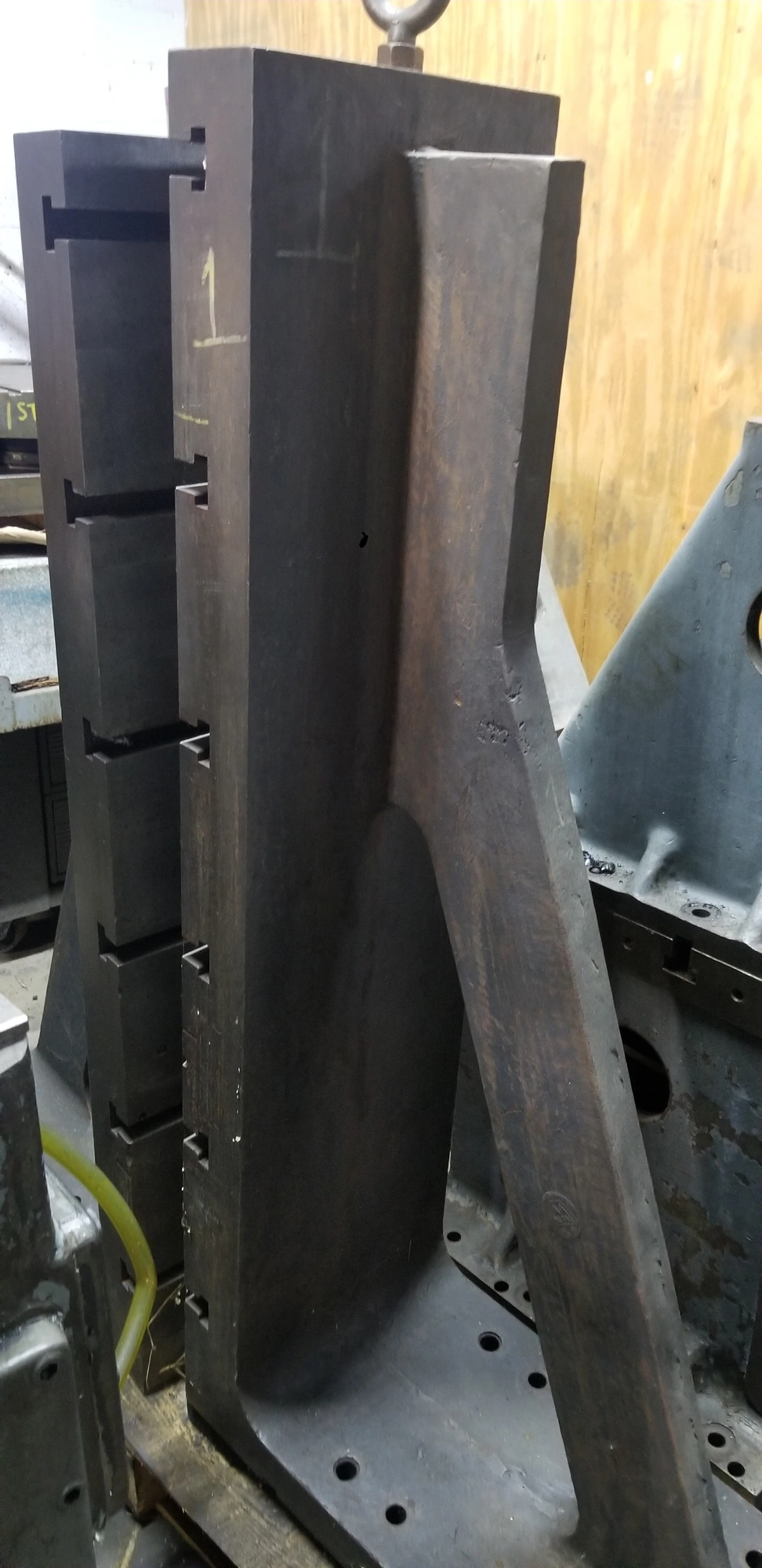 USED ANGLE PLATES 11 3/4" x 48 1/2"