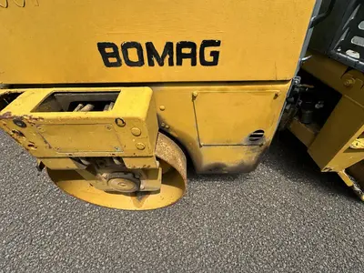Used 1994 BOMAG BW 120 AD-2 Tandem Rollers Ohio US | Proxy Equipment #1425957