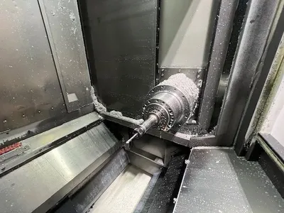 2012 DMG MORI NHX 5000 Horizontal Machining Centers | Toolquip, Inc. (8)